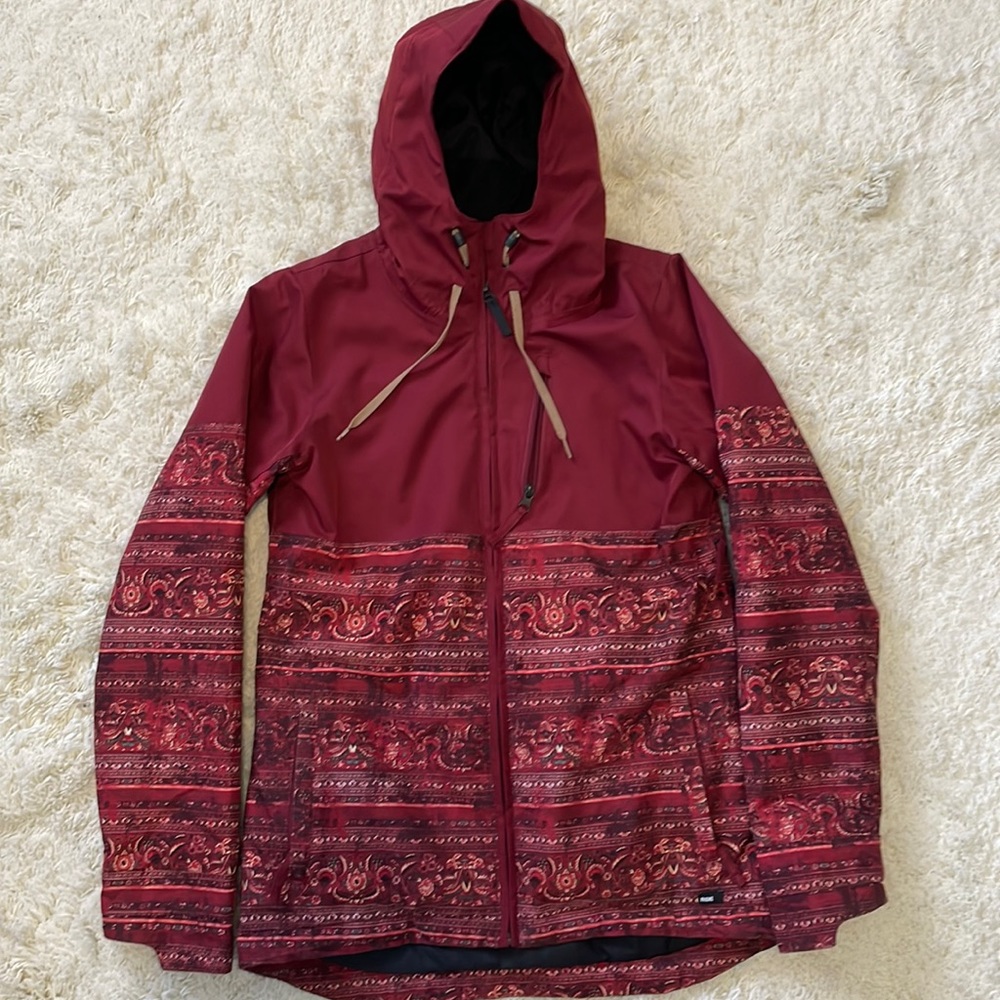 Ride snowboard jacket, gently used